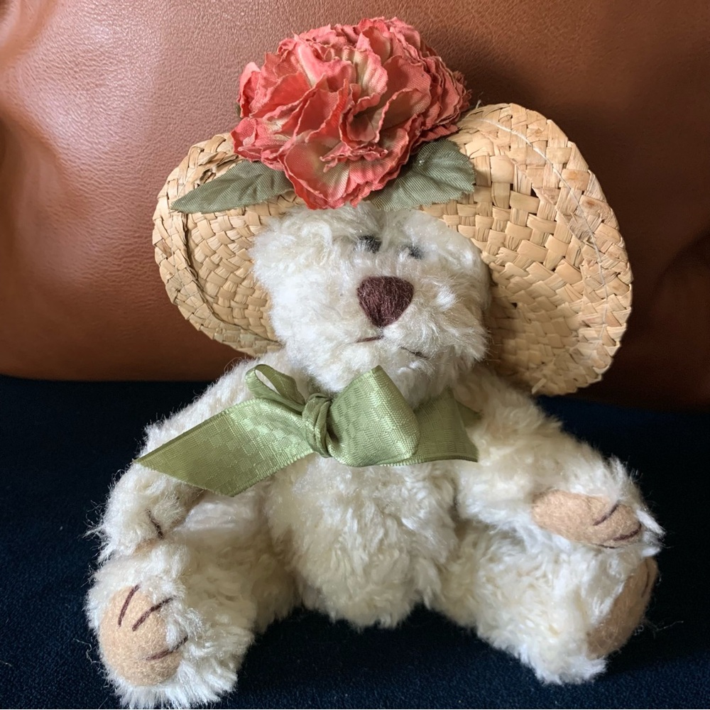 Vintage Boyds Bears Minnie Higgenthorpe Teddy Bear